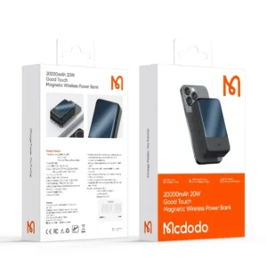 پاوربانک وایرلس مک دودو مدل MC‑5021