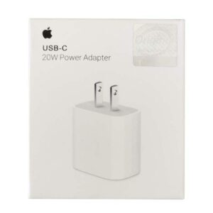 آداپتور آیفون 20 وات دو شاخه (2Pin)