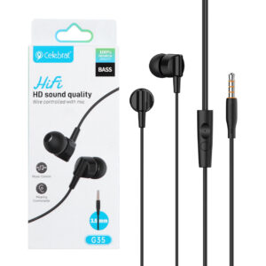 هندزفری سیمی Celebrat مدل G35