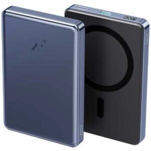 پاوربانک بی سیم KF Senior PW-555 ظرفیت 5000 میلی‌آمپر