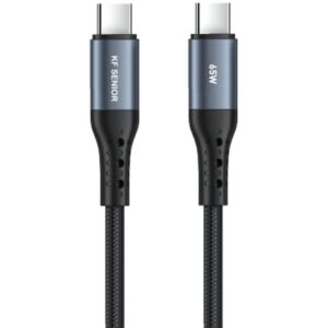 کابل تایپ سی به تایپ سی سینور کی اف-مدل s89