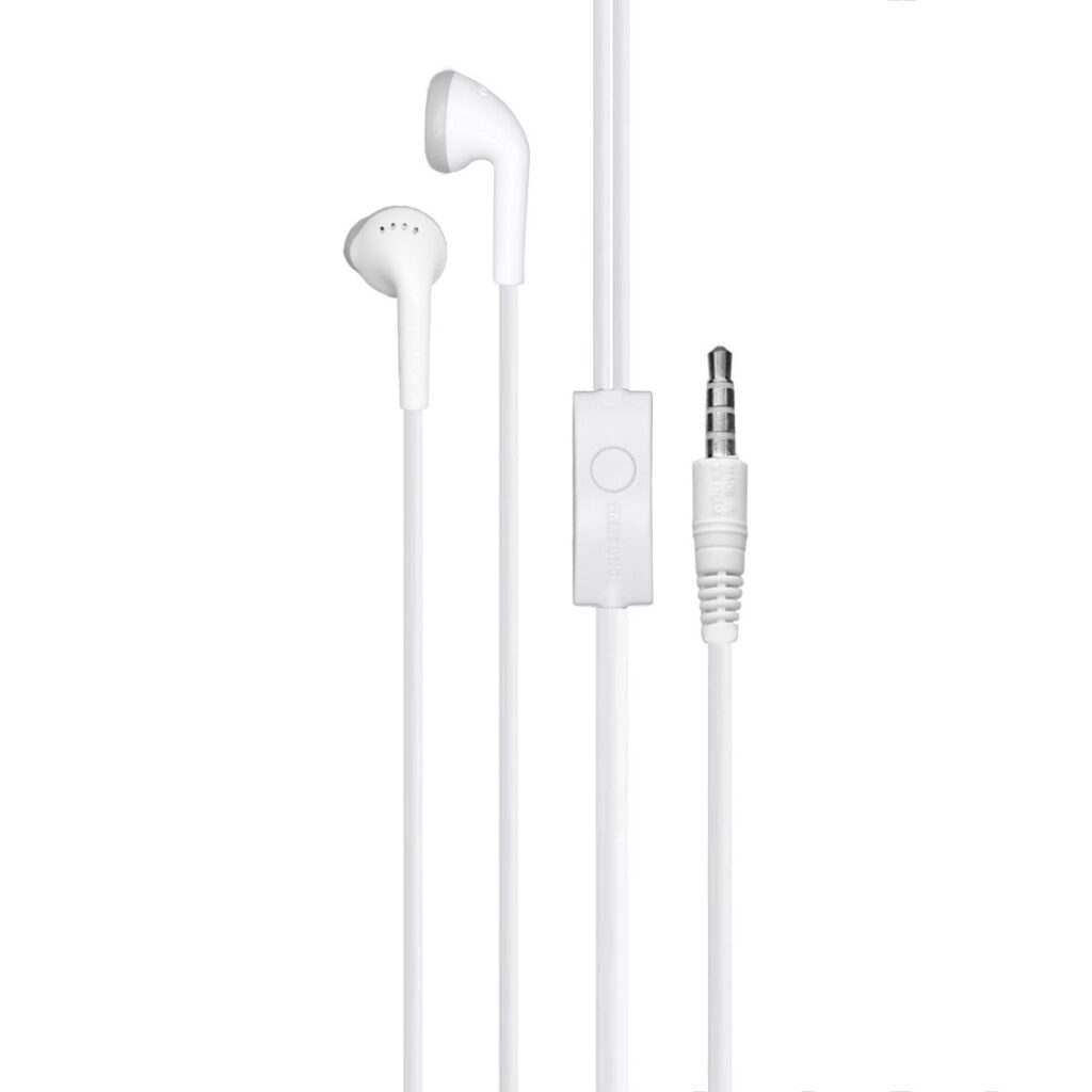 هندزفری باسیم سرکارتنی Samsung مدل J2 – سفید