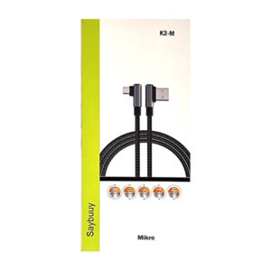 کابل شارژ میکرو مدل Saybuuy Cable K2-M با گارانتی