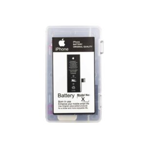 باتری اصلی گوشی آیفون X تقویت شده با گارانتی