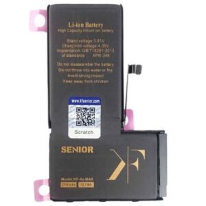 باتری اصلی گوشی آیفون XS مکس مدل KF Senior با گارانتی