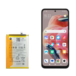 باتری اصلی شیائومی مدل Xiaomi Redmi 12 با گارانتی