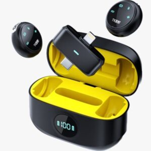 میکروفون یقه‌ای بی‌سیم سی بای مدل SAYBUUY MIC1  با گارانتی