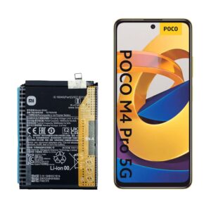 باتری اصلی شیائومی مدل Xiaomi Poco M4 Pro 5G با گارانتی
