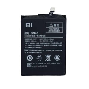 باتری اصلی شیائومی مدل Xiaomi Redmi 4 Prime با گارانتی