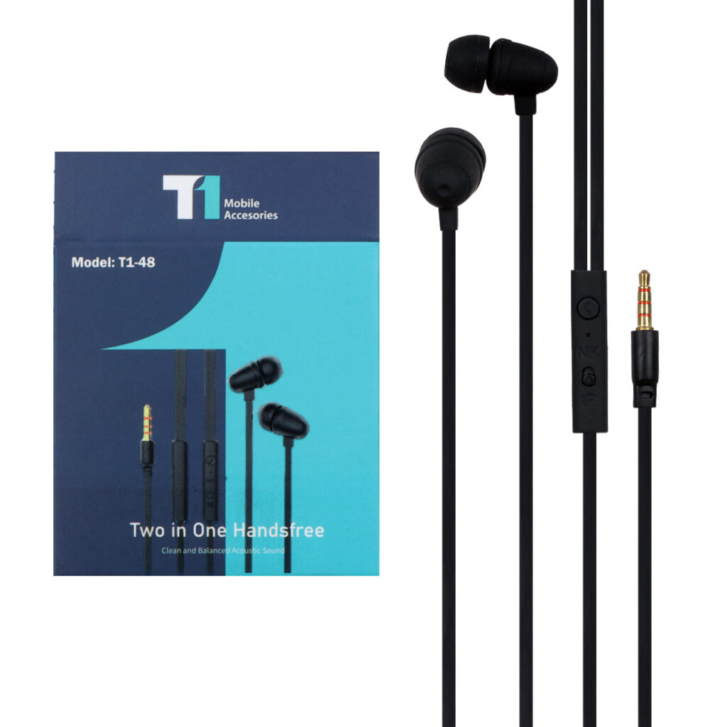 هندزفری T1 مدل 48 با گارانتی|تکنویاب