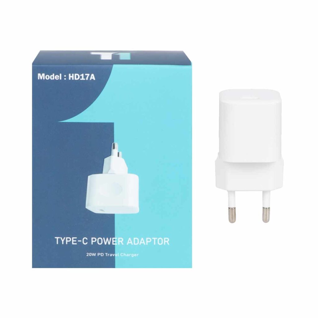 اداپتور t1 مدل hd17a| تکنویاب