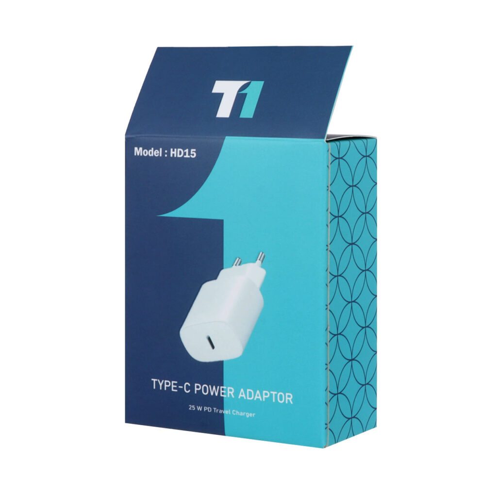 آداپتور شارژ T1 مدل HD15 باگارانتی|تکنویاب