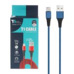 کابل شارژ T1 مدل C-F10 با گارانتی